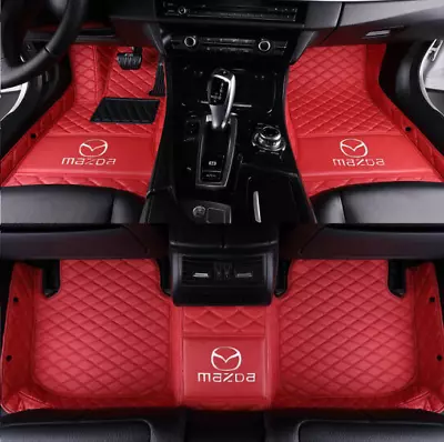 For Mazda 3-6-CX3-CX5-CX7-CX8-CX9-MX5 All Weather Custom Car Floor Mats Carpets • $77.80