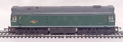 Hornby 00 Scale R.2121 Class 25 Diesel Loco Bo-Bo R/n D7596 • £45