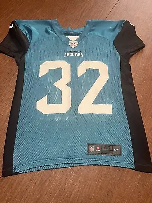 Maurice Jones Drew Jacksonville Jaguars Practice Used Jersey 2013 • $700