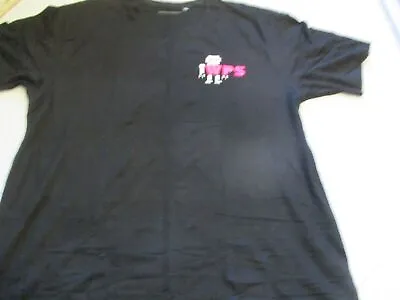 Mes Port Authority Iwps Black T-shirt Sz L • $17.49