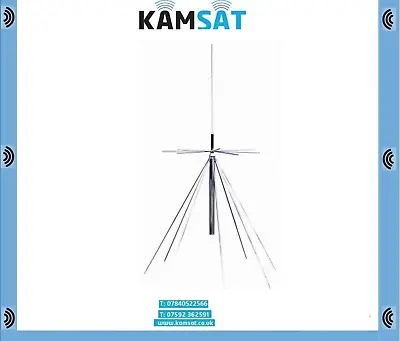 £69.99 • Buy Scanking Royal Discone 2000 Antenna Frequency Rx: 25-2000 Mhz 155 Cm Lenght