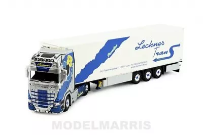 Lechner Scania Next Gen S730 Highline 4x2 Refrigerated Cooling 1:50 • $204.82