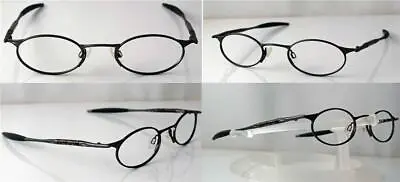 Oakley Glasses Retro Rx Oo E Wire Pewter Black Tort Prescription Frames New Rare • $96.31