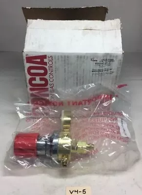 $125 • Buy New Concoa 8069943-01-1 Single Stage Line Regulator 0-15 Psi Acetylene Warranty!