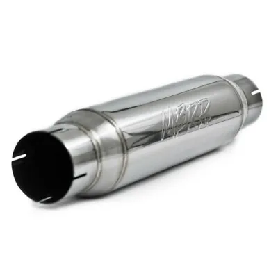 MBRP R1013 Overall T304 Stainless Steel Resonator 3  Inlet/Outlet16  Body 20  • $114.99