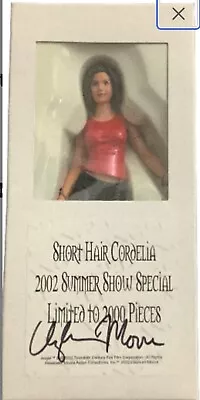 Buffy The Vampire Slayer/Angel “Short Hair Cordelia” 2002 Limited To 2000 Signed • $80