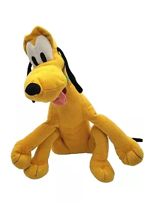 DISNEY Pluto Plush Kohls Cares Stuffed Animal Toy Mickey Mouse Dog Friend 14  • $10