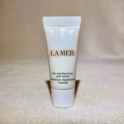La Mer The Moisturizing Soft Lotion Deluxe Sample Sz .1oz 3mL New Without Box • $10.89