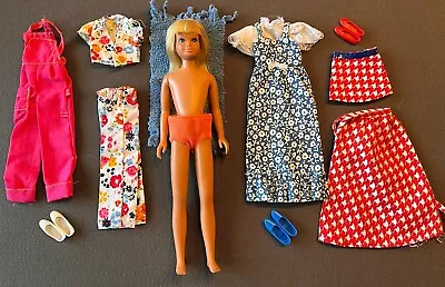 1970's Vintage Barbie Family -  1971 Malibu Skipper & More! • $14.50