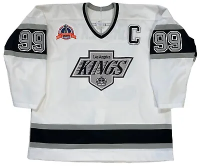 Wayne Gretzky 1993 Stanley Cup Los Angeles Kings Ccm Authentic Jersey 52 • $749.99