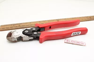 MAC Tools P301902 7-1/2   Cutters Lineman Red Rubber Grip Pliers USA • $48.99