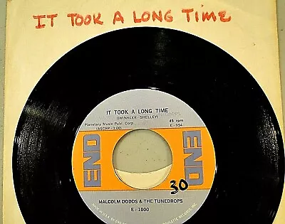 Malcolm Dodds &Tunedrops  It Took A Long Time / Beauty And The Beast End 1000 VG • $18