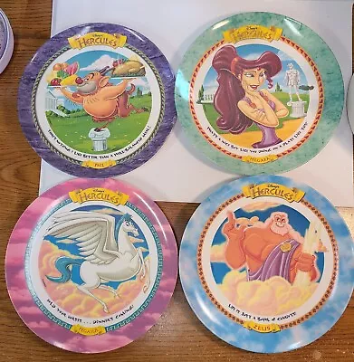 1997 Collection Of Four McDonalds Disney Hercules Movie Plates • $11.50