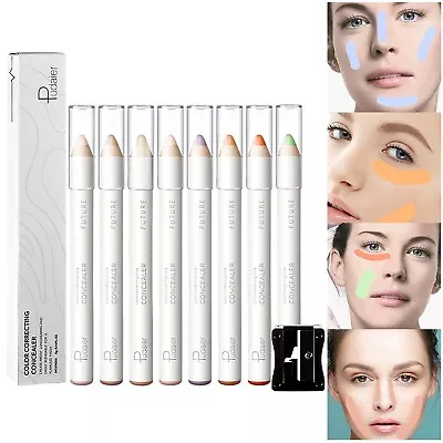 Brightening Correcting Concealer Contouring Pen Highlighter Stick Face Lip • $2.11