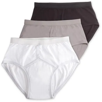 Pack Of 3 Stay Dry Men's Incontinence Y-Front Pants • £29.99