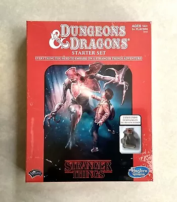£54.99 • Buy Stranger Things Dungeons & Dragons Starter Set D&D Demogorgon New Sealed