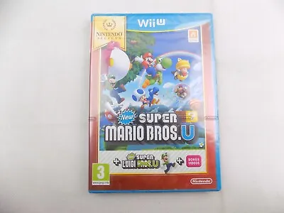 Brand New And Sealed Nintendo Wii U New Super Mario Bros. U + Super Luigi U F... • $151.20