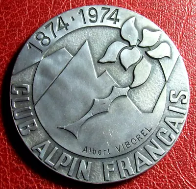 Sport Mountain Bike Club Alpine French 100e Anniversary Great Medal • $56.20