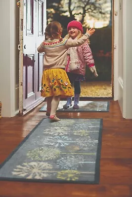 £77.89 • Buy Hug Rug 150x65cm (NATURE 17) Dirt Trapper Door Mat / Runner Machine Washable  