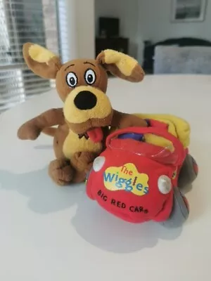 2010 Plush The Wiggles Big Red Car And Wags • $15