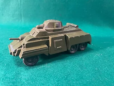 VINTAGE MARX TOY Army Armed Forces Training Center Tank ARMORED CAR • $14.95