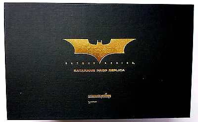 Batarang Prop Replica Batman Begins Official Limited Edition 2005 COA DC Amricon • $826.16