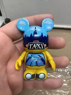 Disney Vinylmation New York 9  Figure  Taxi Cab  Mickey Mouse  • $15