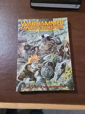 Warhammer Fantasy Roleplay: A Grim World Of Perilous Adventure  1st Edition 1995 • £36.16