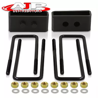 1.5  Black Rear Leveling Lift Kit Block For 2004-2020 Ford F150 F-150 4WD 2WD • $39.99