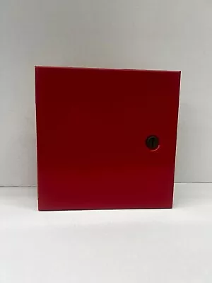 RED METAL ENCLOSURE 10 X10  • $10