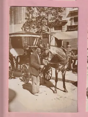 £2.99 • Buy Malta - Horse Taxi, Geo Furst Postcard