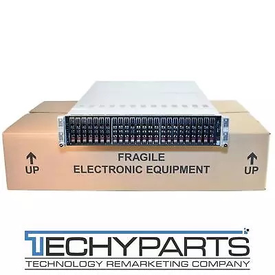 Supermicro SYS-2029TP-HC1R 2U 2.5  SFF 24-Bay 4-Node X11DPT-PS CTO SuperServer • $1899.95