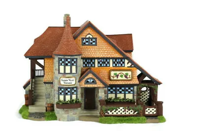 Department 56 Seasons Bay Garden Valley Vineyards Lighted Porcelain House • $118.99