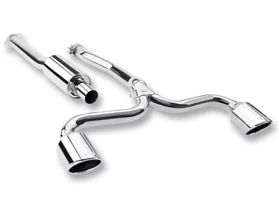 Borla S-Type CatBack Exhaust System For 2008-2014 Mitsubishi Lancer Evolution • $987.99