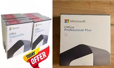 Microsoft Office 2021 PROFESSIONAL LIFETIME LICENCE FAST DELIVERY USB / DOWNLOAD • £49.95