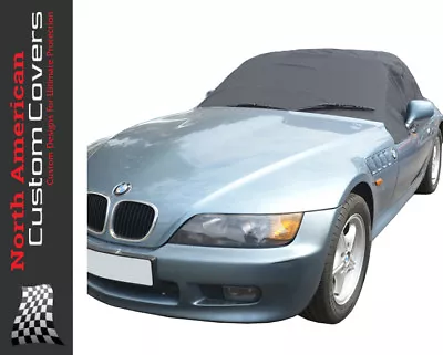 Convertible Soft Top Roof Protector Half Cover For BMW Z3 - 1996 1997 1998 RP100 • $99.95