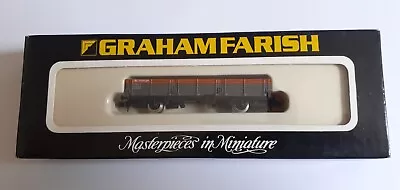 GRAHAM FARISH No 3805 - N GAUGE - RAKE OF 3 20' 9  (OAA) WAGONS - SPEEDLINK B.R. • £50