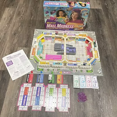 Vintage Mall Madness Board Game 1996 Milton Bradley • $85