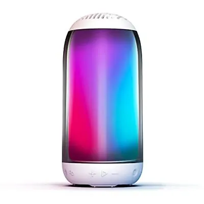 XSOUND X-Capsule Bluetooth Speaker 360°Light Show Portable Wireless Speaker  • £26.77