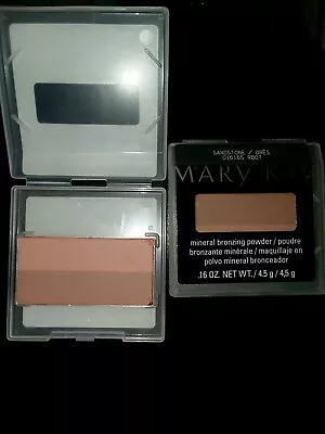 Mary Kay Bronzing Powder Sandstone Mineral Pressed Highlighter Bronzer Contour • $14