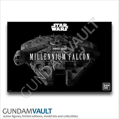 NEW 1/72 PG Perfect Grade Millennium Falcon Star Wars: A New Hope Model Kit Band • $439.89