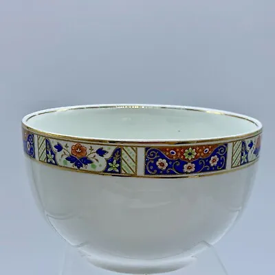 Vintage Meakin Sol Imari Pattern Gold Rim Bowl • $19.99