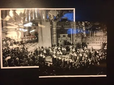 Vintage Catholic Press Photos - Vatican / Cardinals - 1946 • $32