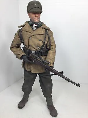 1/6 Dragon German GebirgsjÄger Sniper “maj.konig” Stalingrad K-98 Ww2 Bbi Did • $279.95