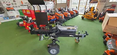 LOG SPLITTER Hydraulic 30Ton 6.5HP Petrol Wood Splitter $2690 With Lifter! • $2690