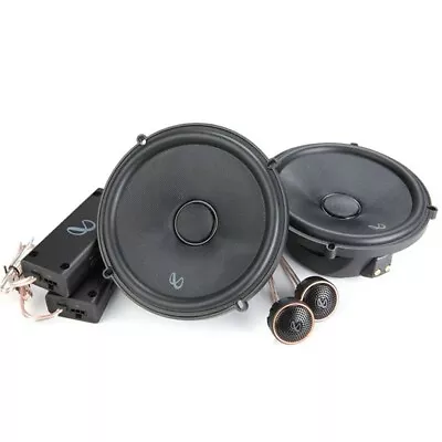 Infinity KAPPA 603CF 6.5  300 Watt 2Way Component Car Audio Replacement Speakers • $279.99