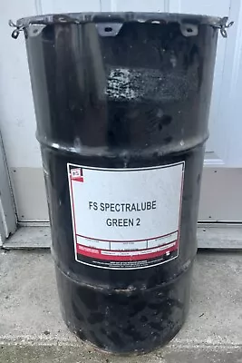 Vintage 16 Gallon FS Farmtown Gear Lubricant/ Oil Steel Drum • $135