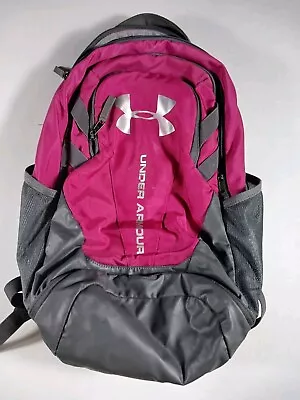 Under Armour Storm 1 Hustle II Backpack Bright Pink/Gray Large • $10