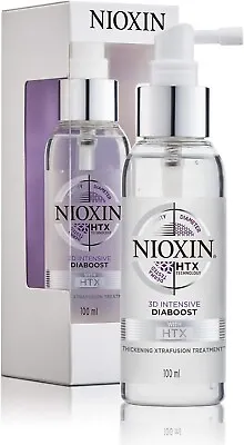 Nioxin DIABOOST 3D Intensive Hair Thickening Xtrafusion Treatment 100ml • £19.49