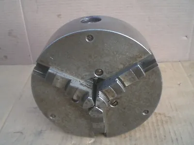 7-1/2   Horton 3 Jaw Metal Lathe Chuck    1-1/2 -8 Mount • $150